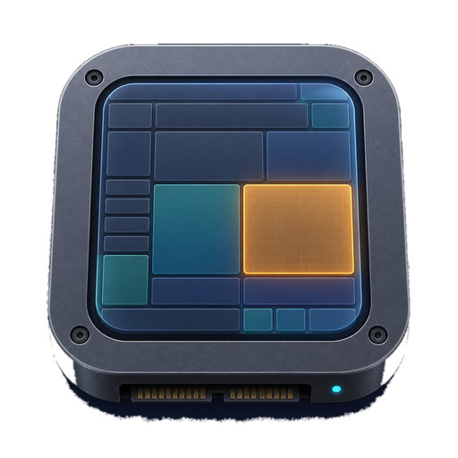 The DiskKind app icon